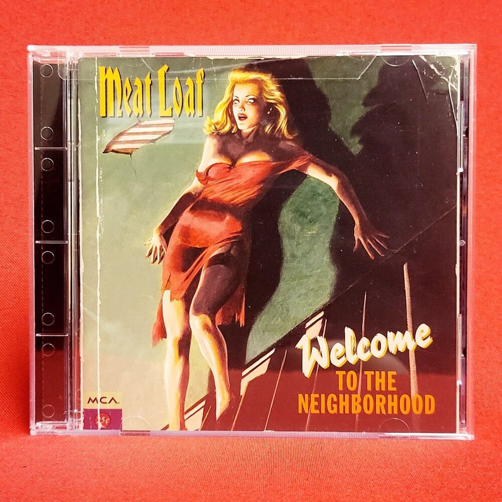 Meatloaf Welcome To The Neighborhood CD 1995